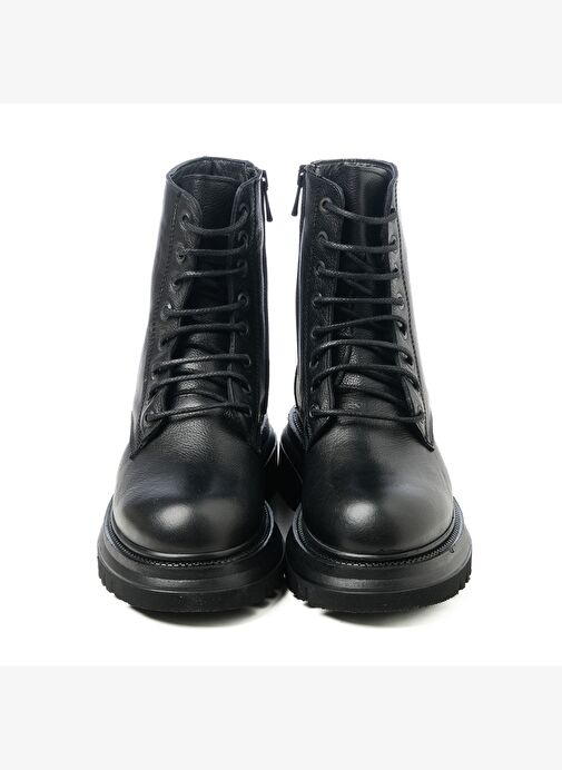 Kadın SR-27400-1 John May Siyah Zenne Bot - Görsel 4