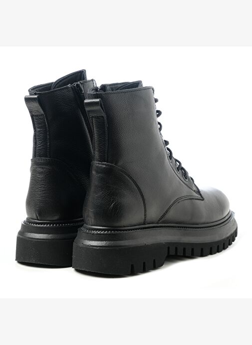 Kadın SR-27400-1 John May Siyah Zenne Bot - Görsel 5