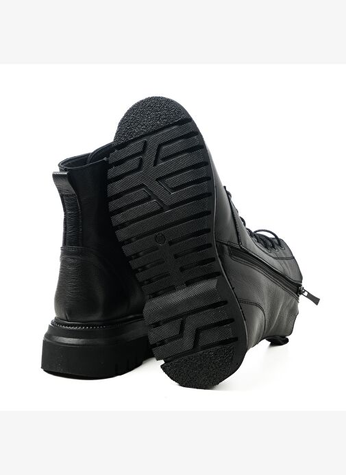 Kadın SR-27400-1 John May Siyah Zenne Bot - Görsel 6