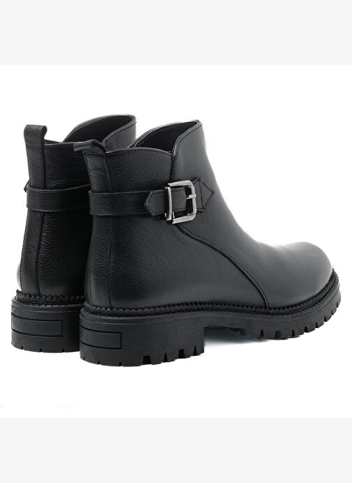 Kadın SR-20913-1 John May Siyah Zenne Bot - Görsel 5