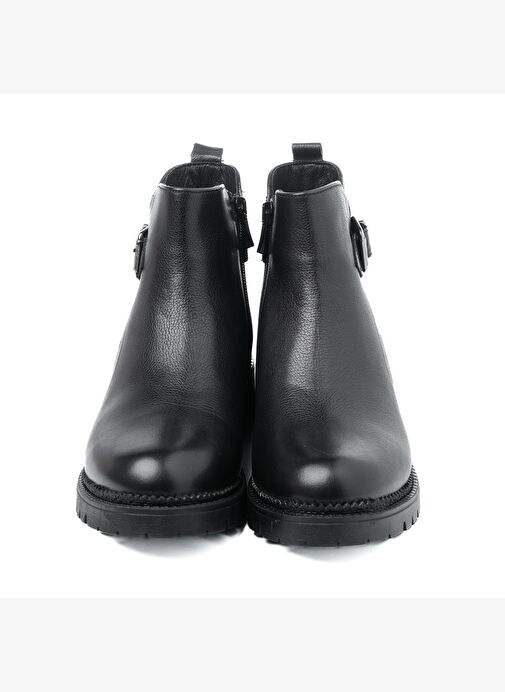 Kadın SR-20913-1 John May Siyah Zenne Bot - Görsel 4