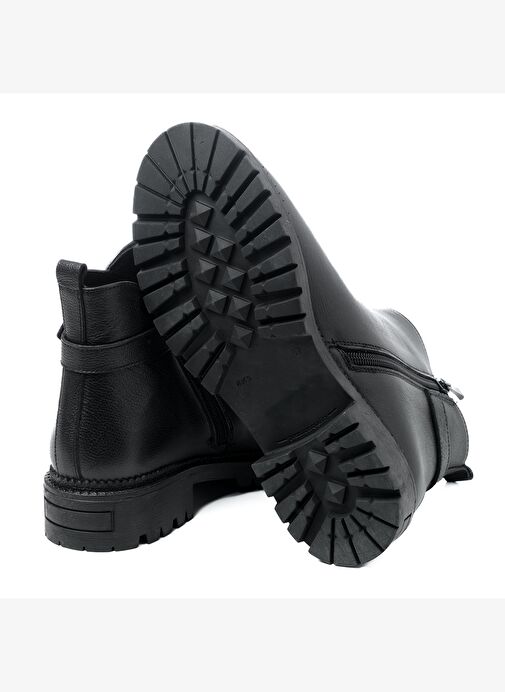 Kadın SR-20913-1 John May Siyah Zenne Bot - Görsel 6