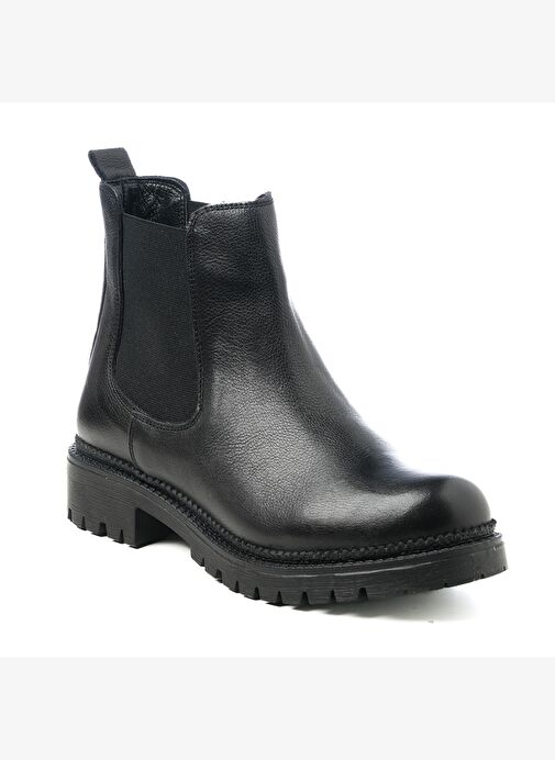 Kadın SR- 52683-1 John May Siyah Zenne Bot - Görsel 2