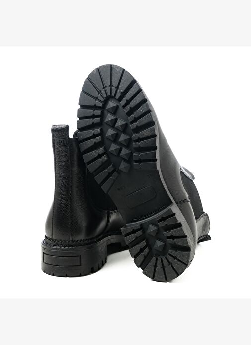 Kadın SR- 52683-1 John May Siyah Zenne Bot - Görsel 6