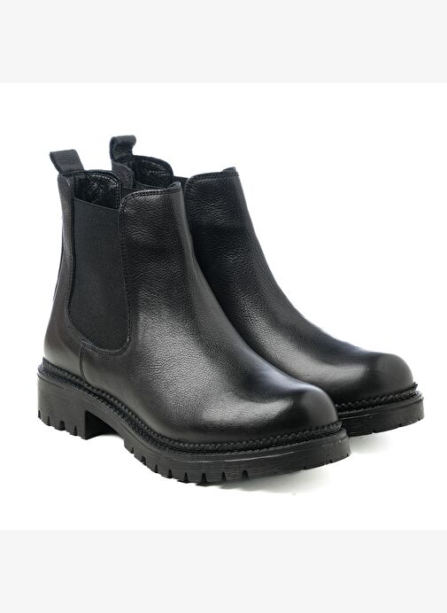 Kadın SR- 52683-1 John May Siyah Zenne Bot - Görsel 3