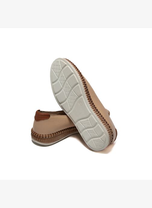 Kadın Babet MAR-23Y-050-P01 John May BEJ - Görsel 6