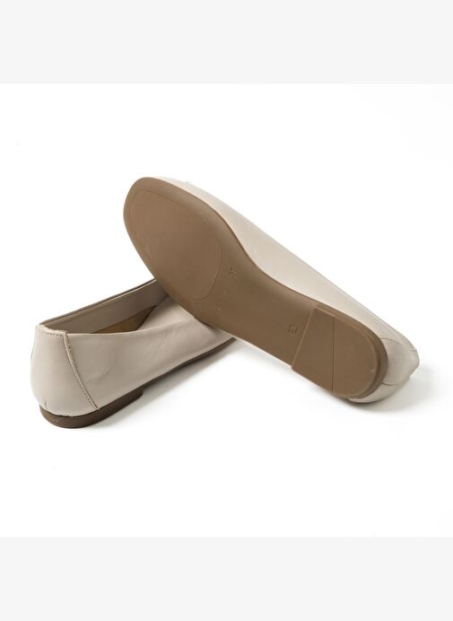 Kadın Babet MX-M.23056 ZB-R112 Giuseppe Mengoni Açık Gri - Görsel 4