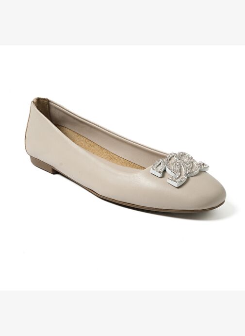 Kadın Babet MX-M.23056 ZB-R112 Giuseppe Mengoni Açık Gri - Görsel 2