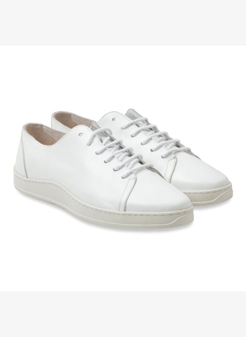 Erkek Sneaker ( Günlük) KA-C12328 John May BEYAZ BAMBİ - Görsel 3