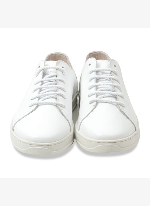 Erkek Sneaker ( Günlük) KA-C12328 John May BEYAZ BAMBİ - Görsel 4