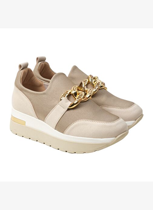 Kadın Sneaker ( Günlük) 9B4636 Comart 4636 TRIC TOR SPR PAN Tortora - Görsel 3