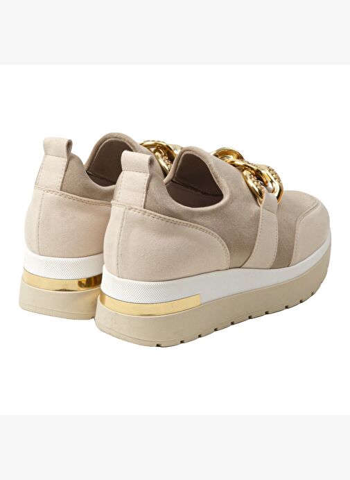 Kadın Sneaker ( Günlük) 9B4636 Comart 4636 TRIC TOR SPR PAN Tortora - Görsel 5