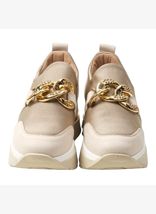 Kadın Sneaker ( Günlük) 9B4636 Comart 4636 TRIC TOR SPR PAN Tortora - Görsel 4