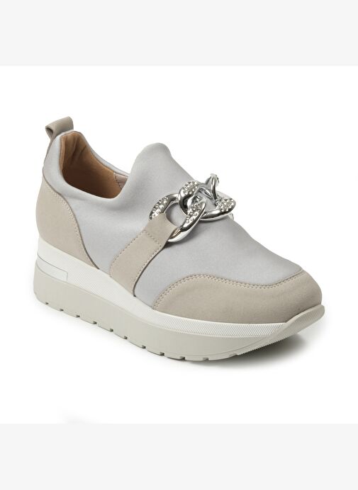 Kadın Sneaker ( Günlük) 9B4636 Comart 4636 TRIC SPRINT Grey - Görsel 2