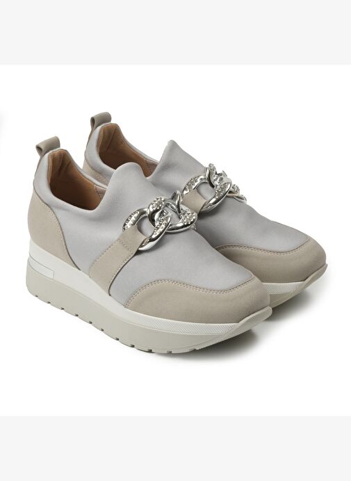 Kadın Sneaker ( Günlük) 9B4636 Comart 4636 TRIC SPRINT Grey - Görsel 3