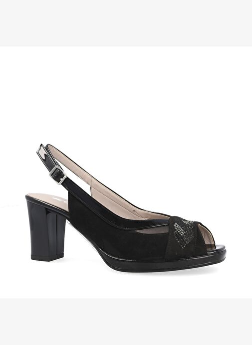 Kadın Sandalet 314618 Comart 4618 CAM NER/VER NER/RETE Nero - Görsel 2