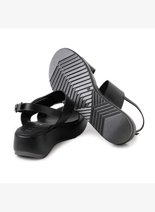 Kadın Sandalet 12423-E3 Repo Nero - Görsel 6