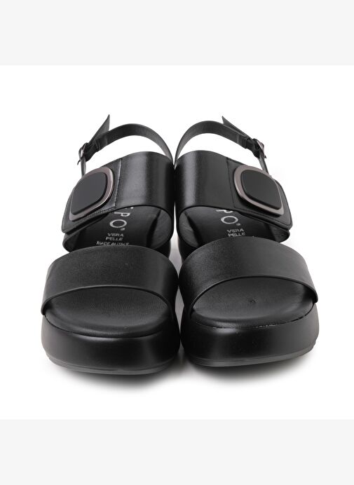 Kadın Sandalet 12423-E3 Repo Nero - Görsel 3