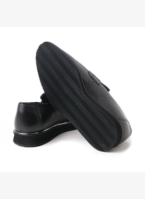 Erkek Sneaker ( Günlük) KA-E2314 John May EVA Siyah Cemre - Görsel 6