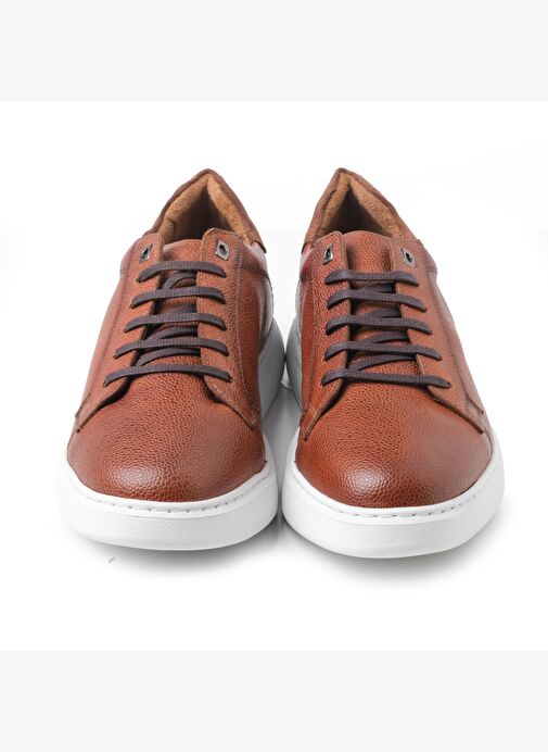 Erkek Sneaker ( Günlük) KA-C11744 John May Casual Taba Maçka-Taba Süet - Görsel 3