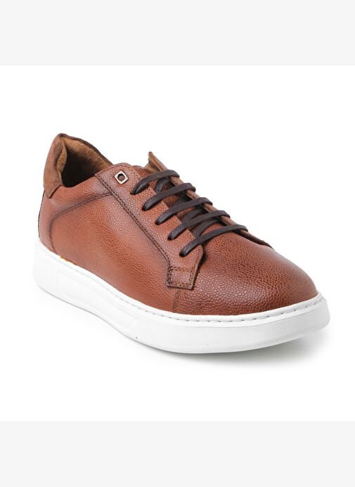 Erkek Sneaker ( Günlük) KA-C11744 John May Casual Taba Maçka-Taba Süet - Görsel 2
