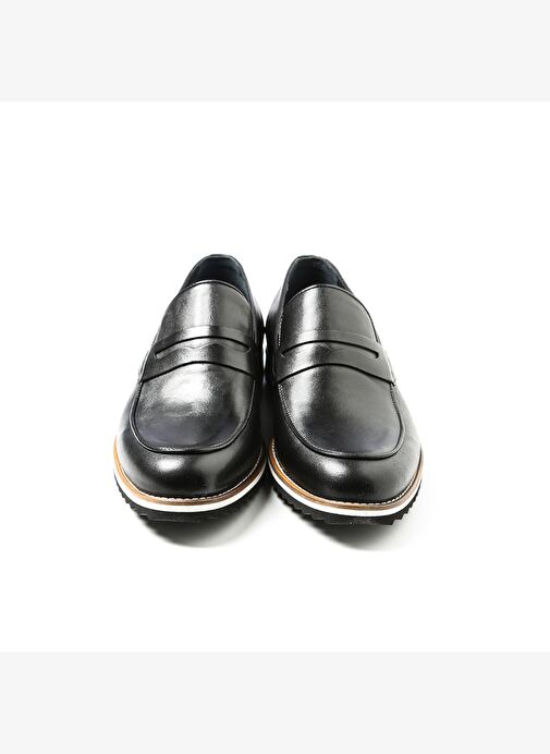 Erkek Sneaker ( Günlük) KA-E403 John May Soft Eva SİYAH BRNIS - Görsel 4