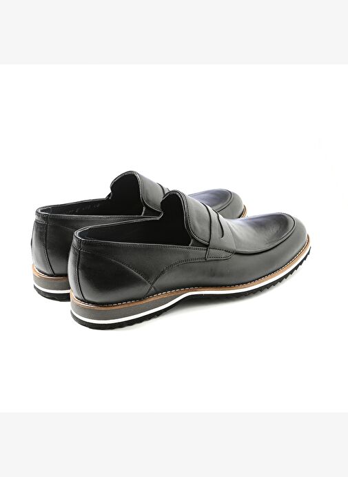 Erkek Sneaker ( Günlük) KA-E403 John May Soft Eva SİYAH BRNIS - Görsel 5