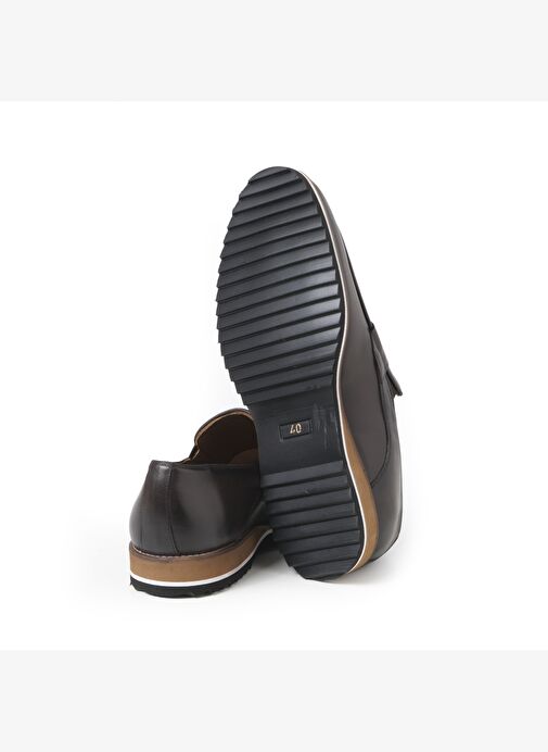 Erkek Sneaker ( Günlük) KA-E403 John May Soft Eva KAHVE BRNIS - Görsel 6