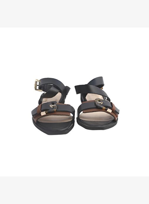 Kadın Sandalet MX-M.22302 ZS-R500 Giuseppe Mengoni Siyah - Görsel 4