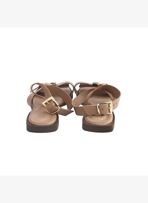 Kadın Sandalet MX-M.22302 ZS-R543 Giuseppe Mengoni Ten - Görsel 5