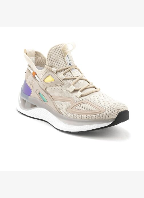 Erkek Sneaker ( Günlük) 24Y508 BJ Guja Bej - Görsel 3