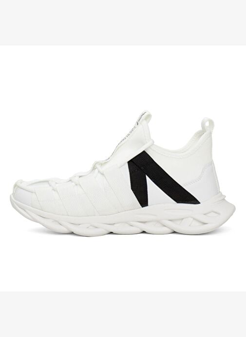 Erkek Sneaker ( Günlük) 24Y540 BY Guja Beyaz - Görsel 4