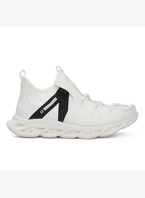 Erkek Sneaker ( Günlük) 24Y540 BY Guja Beyaz - Görsel 2