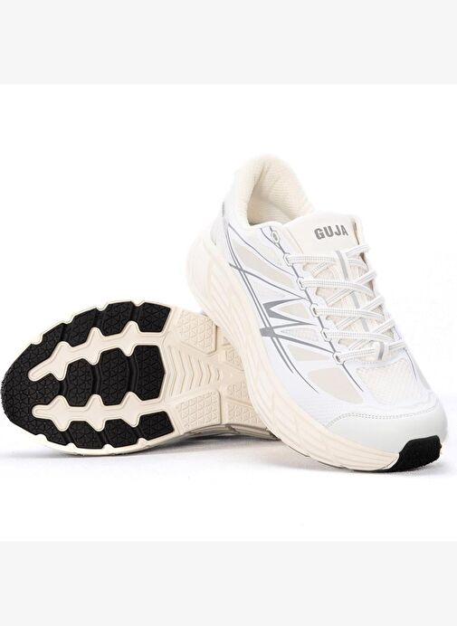 Erkek Sneaker ( Günlük) 24Y588 BY Guja Beyaz - Görsel 5