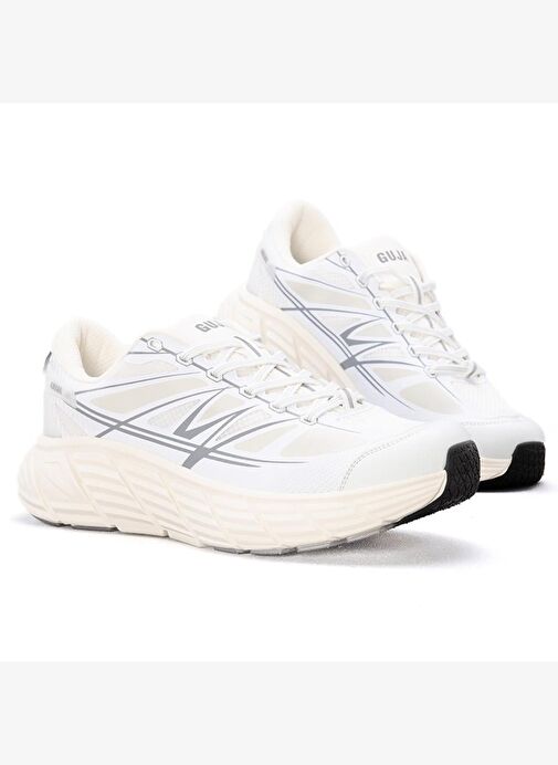 Erkek Sneaker ( Günlük) 24Y588 BY Guja Beyaz - Görsel 6