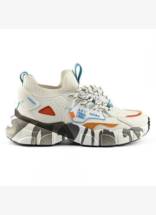 Erkek Sneaker ( Günlük) 24Y568 BY Guja Beyaz - Görsel 2