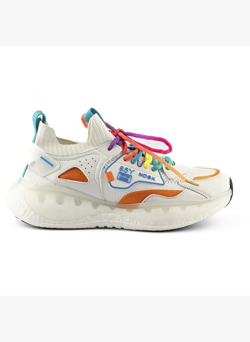 Kadın Sneaker ( Günlük) 24Y433-7 BY Guja Beyaz - Görsel 2