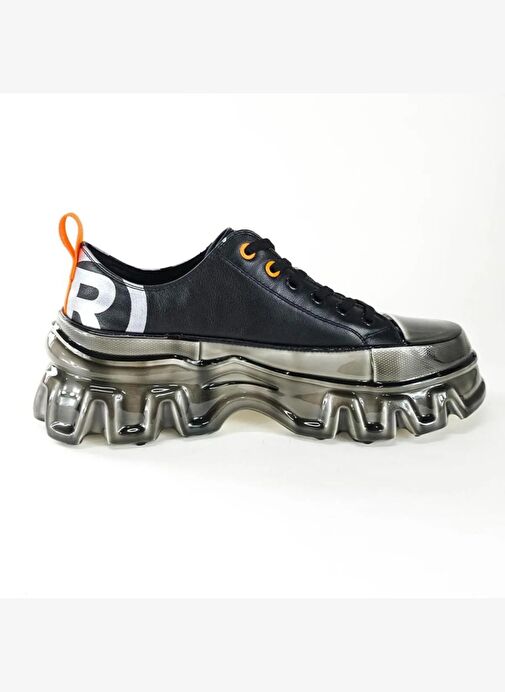 Erkek Sneaker ( Günlük) 24Y599 SY Guja Siyah - Görsel 2