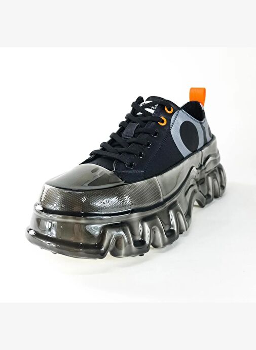 Erkek Sneaker ( Günlük) 24Y599 SY Guja Siyah - Görsel 7