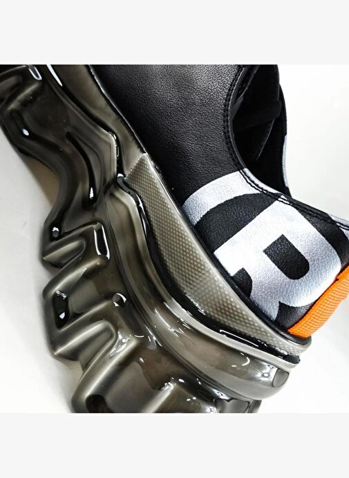 Erkek Sneaker ( Günlük) 24Y599 SY Guja Siyah - Görsel 4