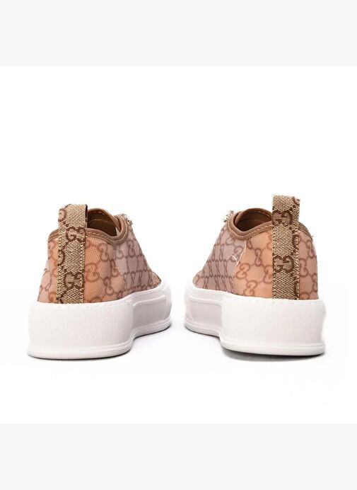 Kadın Sneaker ( Günlük) 24Y384 CL Guja Camel - Görsel 4
