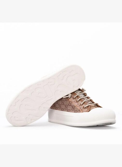 Kadın Sneaker ( Günlük) 24Y384 CL Guja Camel - Görsel 5