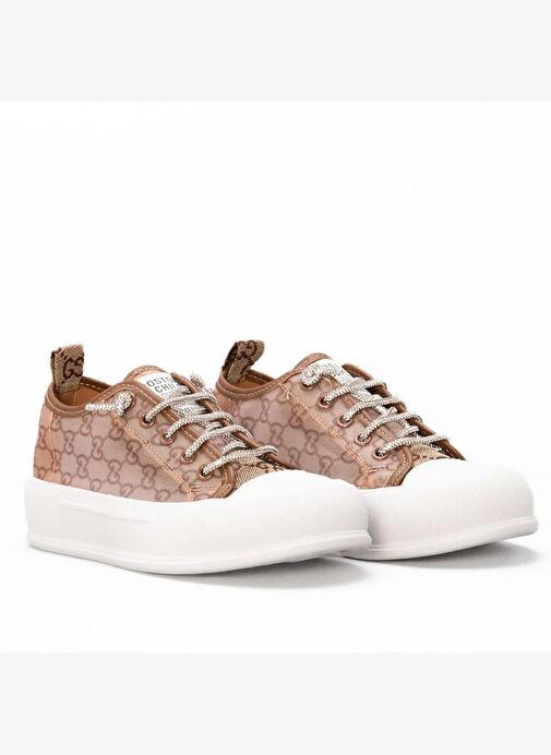 Kadın Sneaker ( Günlük) 24Y384 CL Guja Camel - Görsel 2