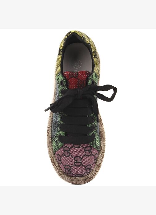 Kadın Sneaker ( Günlük) 24Y451 LC Guja Lacivert - Görsel 5