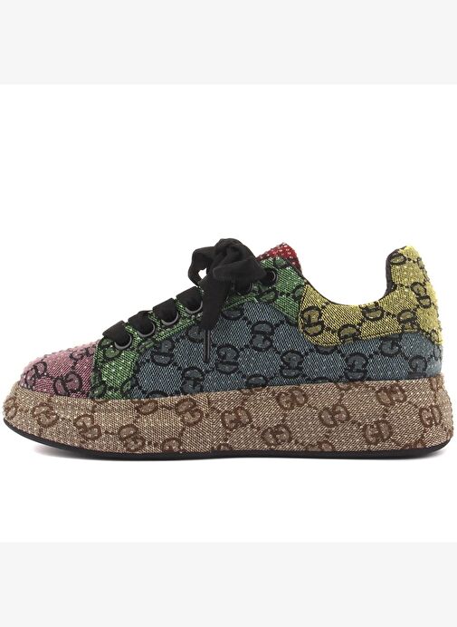 Kadın Sneaker ( Günlük) 24Y451 LC Guja Lacivert - Görsel 3