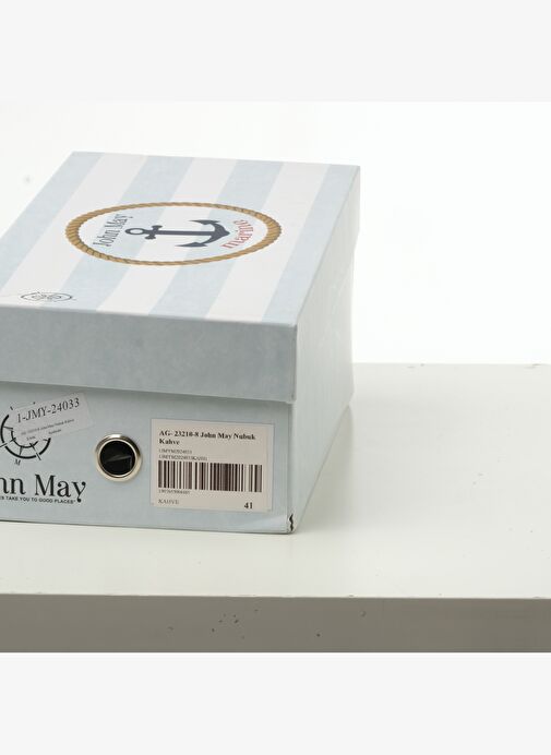 Erkek Sandalet AG- 23210-8 John May Nubuk Kahve - Görsel 7