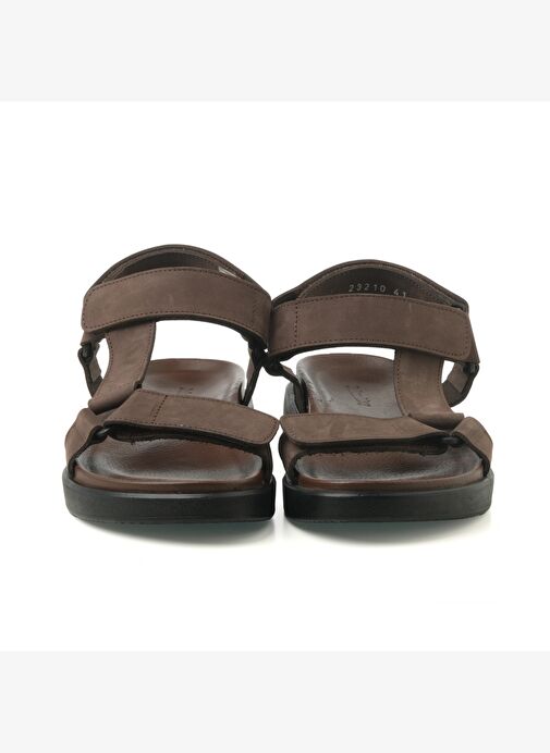 Erkek Sandalet AG- 23210-8 John May Nubuk Kahve - Görsel 3