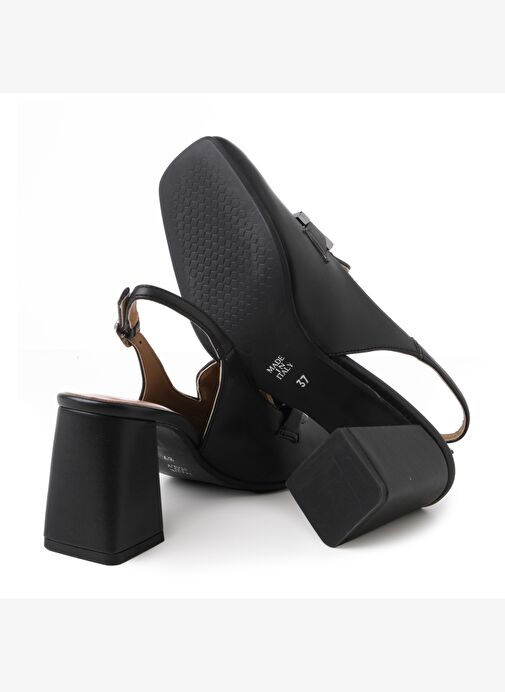 Kadın Sandalet 6G5167 Comart 5167 TENDER LIA Nero - Görsel 6