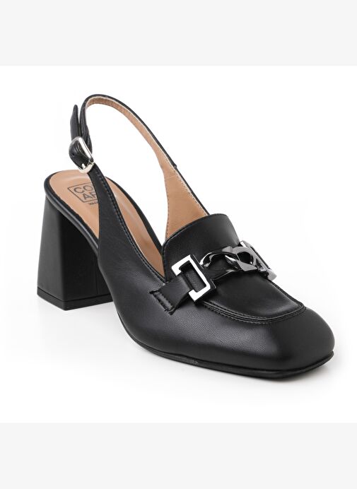 Kadın Sandalet 6G5167 Comart 5167 TENDER LIA Nero - Görsel 2