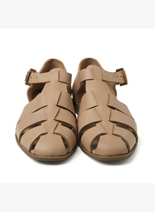 Kadın Sandalet MX-M.23122 ZA-R543 Giuseppe Mengoni Ten - Görsel 3